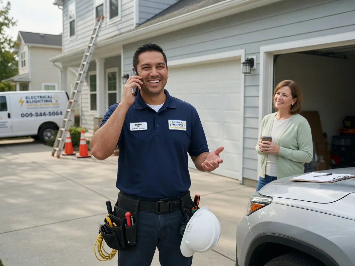Licensed Electrician Mableton, GA FAQs